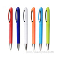 Gift rubber plastic promotional pen